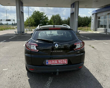Черный Рено Меган, объемом двигателя 1.46 л и пробегом 250 тыс. км за 6799 $, фото 14 на Automoto.ua