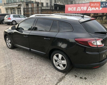 Черный Рено Меган, объемом двигателя 1.5 л и пробегом 360 тыс. км за 6300 $, фото 1 на Automoto.ua