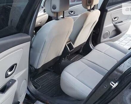 Черный Рено Меган, объемом двигателя 1.5 л и пробегом 249 тыс. км за 5700 $, фото 15 на Automoto.ua