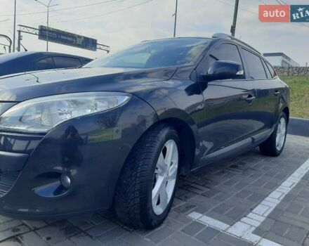 Чорний Рено Меган, об'ємом двигуна 1.46 л та пробігом 253 тис. км за 7950 $, фото 6 на Automoto.ua