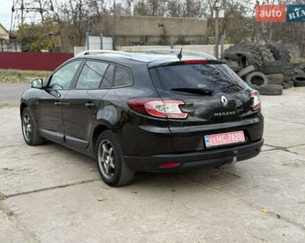 Черный Рено Меган, объемом двигателя 1.6 л и пробегом 212 тыс. км за 6700 $, фото 4 на Automoto.ua