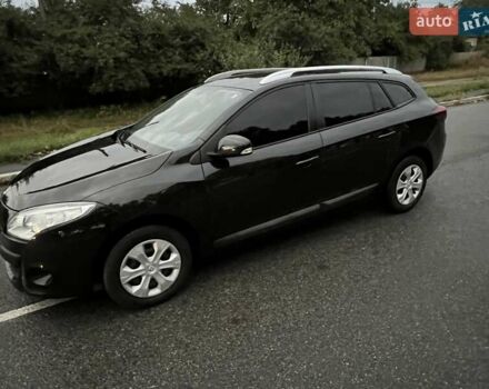 Чорний Рено Меган, об'ємом двигуна 0 л та пробігом 235 тис. км за 8100 $, фото 4 на Automoto.ua