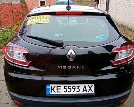 Черный Рено Меган, объемом двигателя 1.5 л и пробегом 225 тыс. км за 7000 $, фото 1 на Automoto.ua