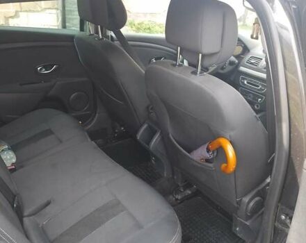 Черный Рено Меган, объемом двигателя 1.46 л и пробегом 258 тыс. км за 5800 $, фото 3 на Automoto.ua