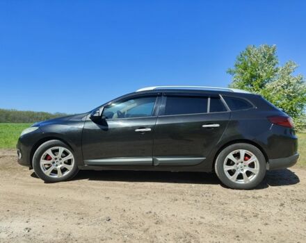 Черный Рено Меган, объемом двигателя 1.5 л и пробегом 270 тыс. км за 6700 $, фото 7 на Automoto.ua