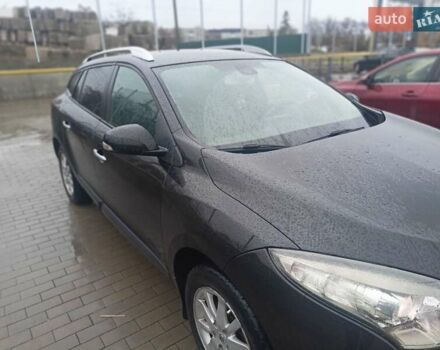 Черный Рено Меган, объемом двигателя 1.46 л и пробегом 307 тыс. км за 7200 $, фото 8 на Automoto.ua