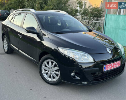 Черный Рено Меган, объемом двигателя 1.46 л и пробегом 255 тыс. км за 6299 $, фото 24 на Automoto.ua