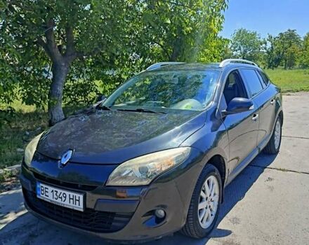 Черный Рено Меган, объемом двигателя 1.46 л и пробегом 296 тыс. км за 7100 $, фото 11 на Automoto.ua