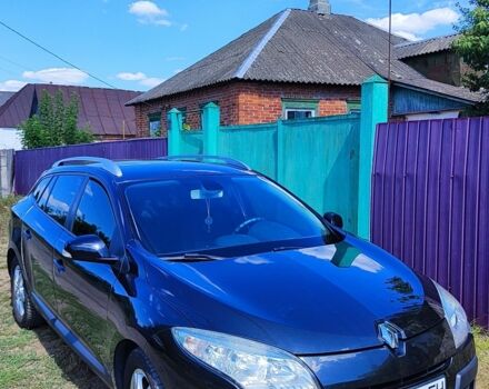 Черный Рено Меган, объемом двигателя 1.6 л и пробегом 208 тыс. км за 7900 $, фото 5 на Automoto.ua
