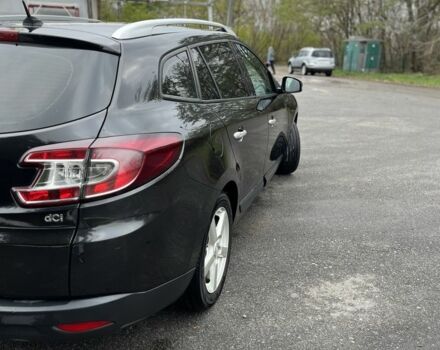 Черный Рено Меган, объемом двигателя 1.5 л и пробегом 335 тыс. км за 6999 $, фото 5 на Automoto.ua