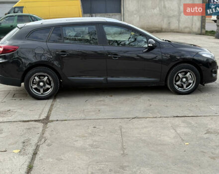 Черный Рено Меган, объемом двигателя 1.6 л и пробегом 212 тыс. км за 6700 $, фото 7 на Automoto.ua