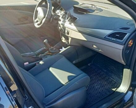 Черный Рено Меган, объемом двигателя 1.6 л и пробегом 190 тыс. км за 5900 $, фото 1 на Automoto.ua