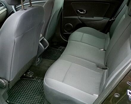 Черный Рено Меган, объемом двигателя 1.5 л и пробегом 225 тыс. км за 7000 $, фото 4 на Automoto.ua