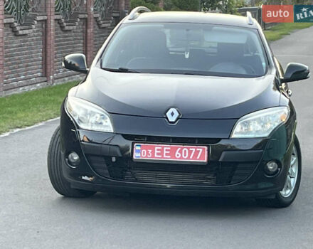 Черный Рено Меган, объемом двигателя 1.46 л и пробегом 255 тыс. км за 6299 $, фото 13 на Automoto.ua