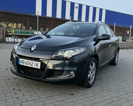 Черный Рено Меган, объемом двигателя 1.46 л и пробегом 215 тыс. км за 7200 $, фото 7 на Automoto.ua