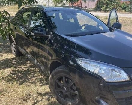 Черный Рено Меган, объемом двигателя 1.5 л и пробегом 330 тыс. км за 8000 $, фото 15 на Automoto.ua