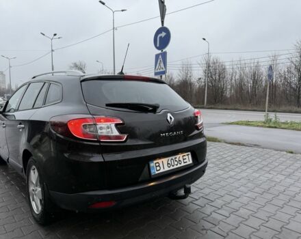 Черный Рено Меган, объемом двигателя 1.5 л и пробегом 380 тыс. км за 7300 $, фото 7 на Automoto.ua