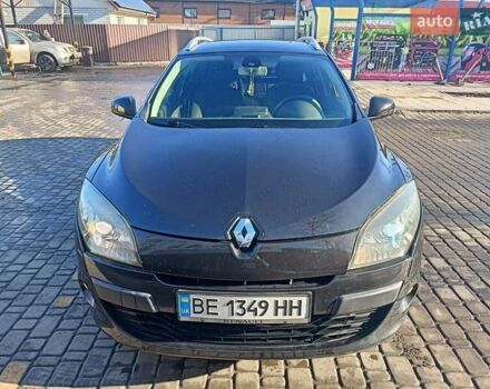 Черный Рено Меган, объемом двигателя 1.46 л и пробегом 296 тыс. км за 7100 $, фото 3 на Automoto.ua