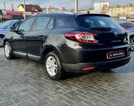 Чорний Рено Меган, об'ємом двигуна 1.6 л та пробігом 185 тис. км за 7600 $, фото 7 на Automoto.ua