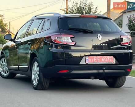 Черный Рено Меган, объемом двигателя 1.46 л и пробегом 255 тыс. км за 6299 $, фото 55 на Automoto.ua