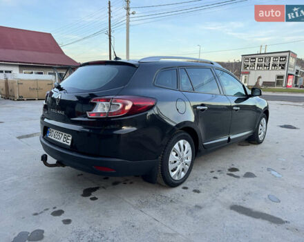 Черный Рено Меган, объемом двигателя 1.46 л и пробегом 253 тыс. км за 5950 $, фото 4 на Automoto.ua