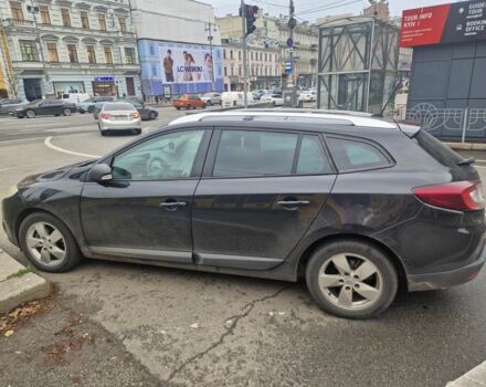 Черный Рено Меган, объемом двигателя 1.5 л и пробегом 398 тыс. км за 6199 $, фото 2 на Automoto.ua