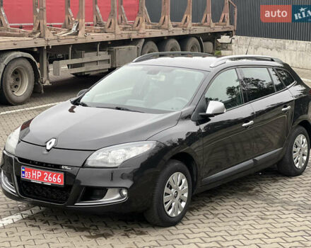 Черный Рено Меган, объемом двигателя 1.4 л и пробегом 170 тыс. км за 6900 $, фото 9 на Automoto.ua
