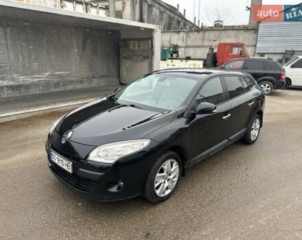 Чорний Рено Меган, об'ємом двигуна 1.46 л та пробігом 305 тис. км за 6499 $, фото 1 на Automoto.ua