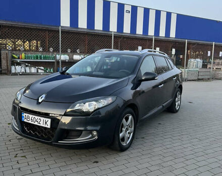 Черный Рено Меган, объемом двигателя 1.46 л и пробегом 215 тыс. км за 7200 $, фото 8 на Automoto.ua