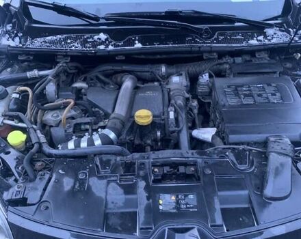 Черный Рено Меган, объемом двигателя 1.5 л и пробегом 287 тыс. км за 7500 $, фото 12 на Automoto.ua