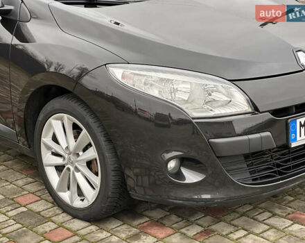 Черный Рено Меган, объемом двигателя 1.46 л и пробегом 277 тыс. км за 7300 $, фото 7 на Automoto.ua