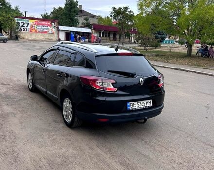 Чорний Рено Меган, об'ємом двигуна 1.5 л та пробігом 270 тис. км за 5400 $, фото 1 на Automoto.ua