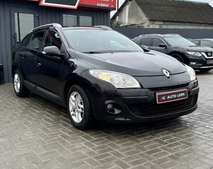 Черный Рено Меган, объемом двигателя 1.6 л и пробегом 186 тыс. км за 7600 $, фото 7 на Automoto.ua
