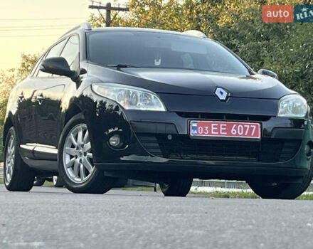 Черный Рено Меган, объемом двигателя 1.46 л и пробегом 255 тыс. км за 6299 $, фото 20 на Automoto.ua