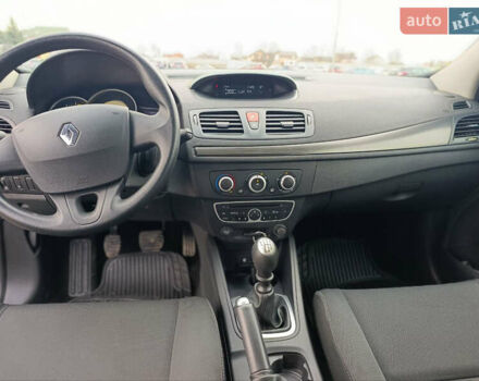 Черный Рено Меган, объемом двигателя 1.6 л и пробегом 196 тыс. км за 7500 $, фото 15 на Automoto.ua