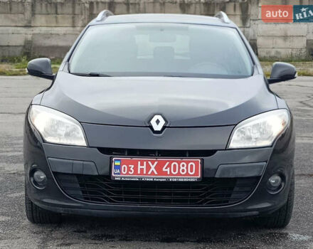 Черный Рено Меган, объемом двигателя 1.6 л и пробегом 196 тыс. км за 7500 $, фото 5 на Automoto.ua