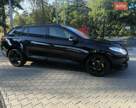 Черный Рено Меган, объемом двигателя 1.6 л и пробегом 205 тыс. км за 7100 $, фото 6 на Automoto.ua