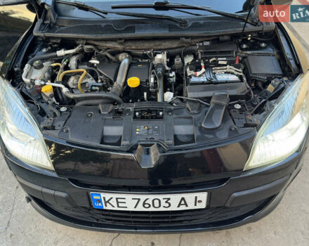 Чорний Рено Меган, об'ємом двигуна 1.5 л та пробігом 260 тис. км за 6700 $, фото 6 на Automoto.ua