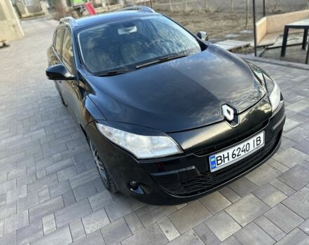 Чорний Рено Меган, об'ємом двигуна 1.5 л та пробігом 227 тис. км за 6900 $, фото 1 на Automoto.ua