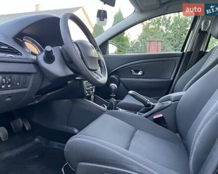 Черный Рено Меган, объемом двигателя 1.46 л и пробегом 255 тыс. км за 6299 $, фото 87 на Automoto.ua