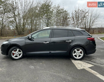 Черный Рено Меган, объемом двигателя 1.5 л и пробегом 233 тыс. км за 6999 $, фото 3 на Automoto.ua