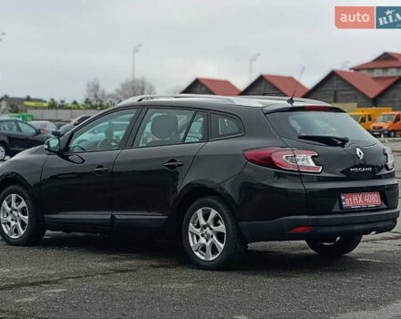 Черный Рено Меган, объемом двигателя 1.6 л и пробегом 196 тыс. км за 7500 $, фото 3 на Automoto.ua