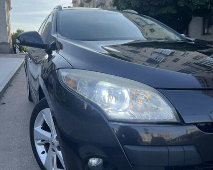 Рено Меган 2010 в Житомире на Automoto.ua Черный Рено Меган, объемом двигателя 1.5 л и пробегом 291 тыс. км за 8100 $, фото 2 на Automoto.ua