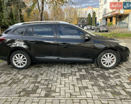 Рено Меган 2010 в Каменце-Подольском на Automoto.ua Черный Рено Меган, объемом двигателя 1.5 л и пробегом 271 тыс. км за 6450 $, фото 28 на Automoto.ua