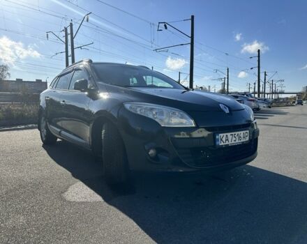 Черный Рено Меган, объемом двигателя 1.5 л и пробегом 243 тыс. км за 7600 $, фото 1 на Automoto.ua