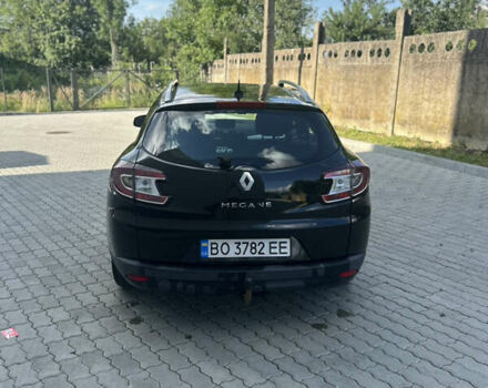 Черный Рено Меган, объемом двигателя 1.46 л и пробегом 235 тыс. км за 6550 $, фото 11 на Automoto.ua