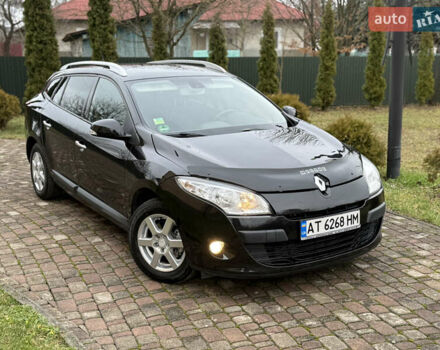 Черный Рено Меган, объемом двигателя 1.4 л и пробегом 185 тыс. км за 5999 $, фото 11 на Automoto.ua