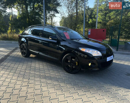 Черный Рено Меган, объемом двигателя 1.6 л и пробегом 205 тыс. км за 7100 $, фото 3 на Automoto.ua