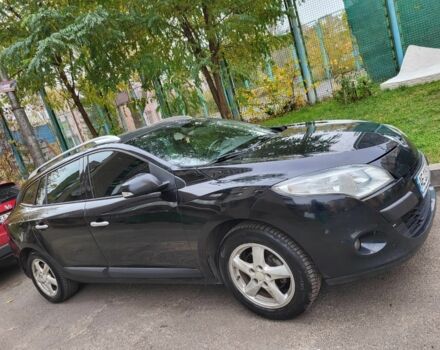 Чорний Рено Меган, об'ємом двигуна 1.5 л та пробігом 311 тис. км за 6700 $, фото 3 на Automoto.ua