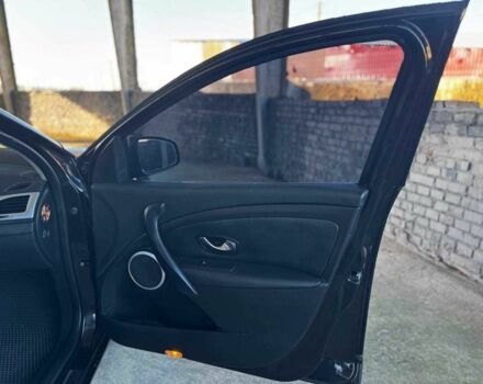 Черный Рено Меган, объемом двигателя 1.5 л и пробегом 261 тыс. км за 7199 $, фото 19 на Automoto.ua